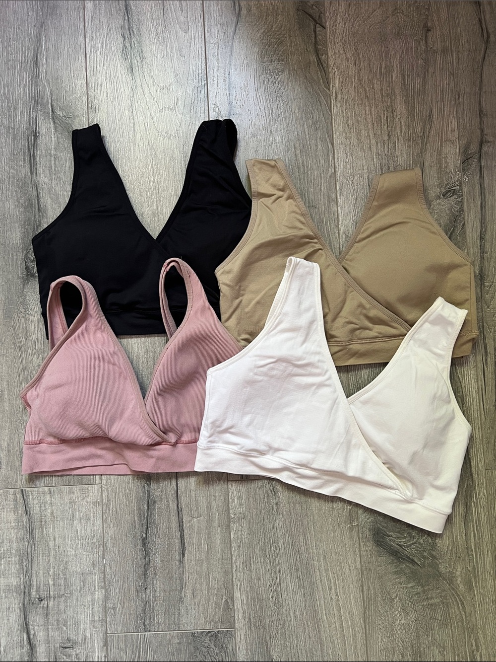 Sleep nursing bras